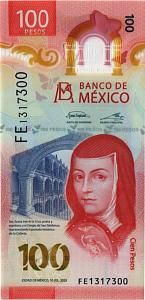 МЕКСИКА 100 ПЕСО (10.07.2023) 1