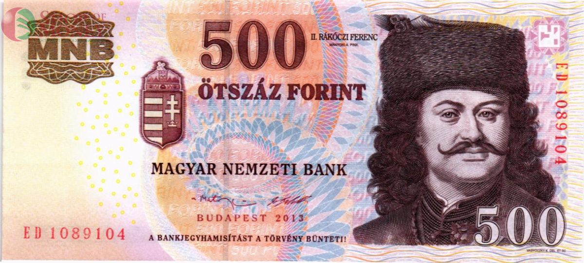 ВЕНГРИЯ 500 ФОРИНТОВ 1