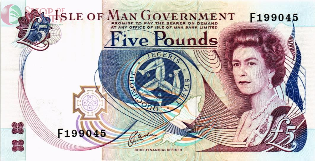 ОСТРОВ МЭН 5 ФУНТОВ 1