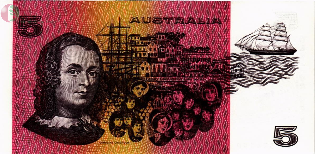 АВСТРАЛИЯ 5 ДОЛЛАРОВ 2