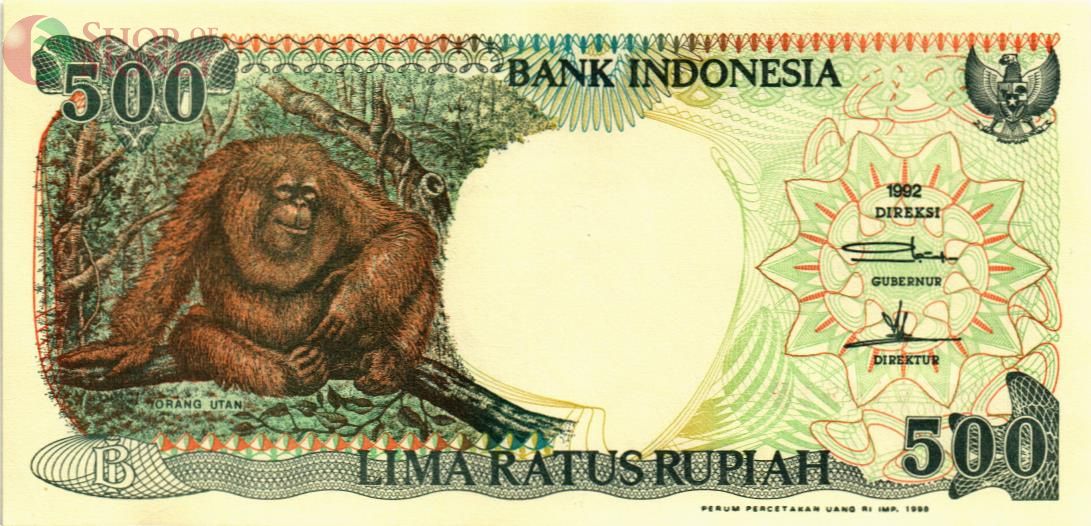 ИНДОНЕЗИЯ 500 РУПИЙ 1