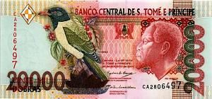 САН-ТОМЕ И ПРИНСИПИ 20000 ДОБР 1