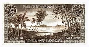 САМОА 5 ФУНТОВ (REPRINT) 2
