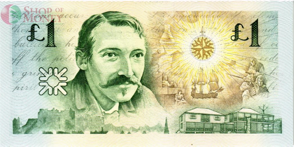 ШОТЛАНДИЯ 1 ФУНТ (THE ROYAL BANK OF SCOTLAND) 2