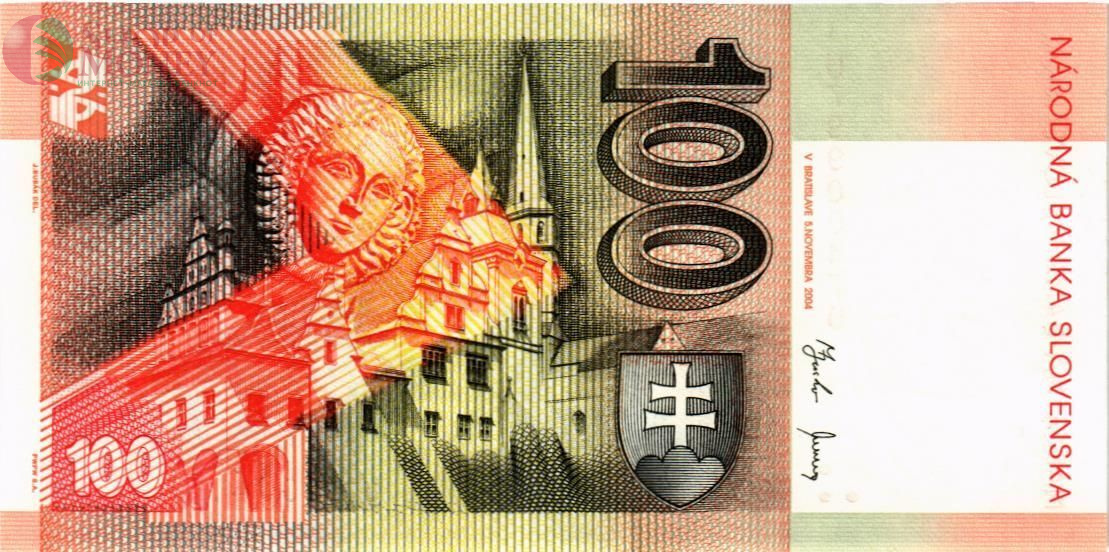 СЛОВАКИЯ 100 КРОН 2