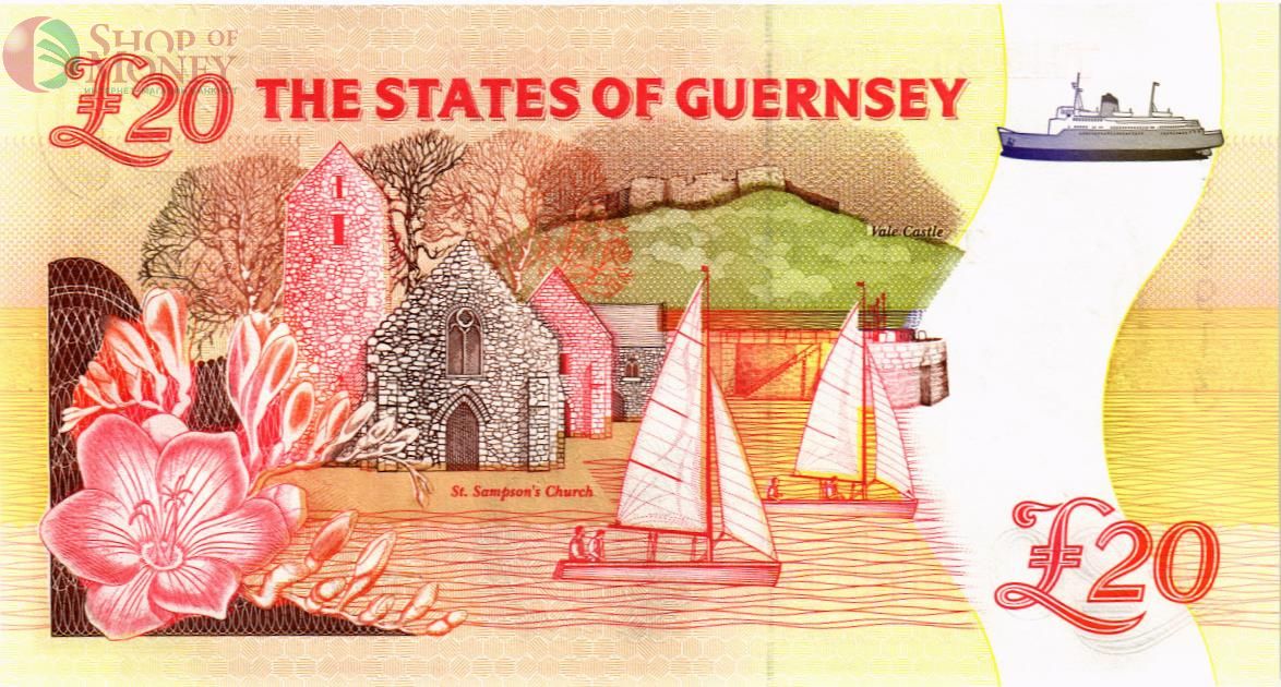 ГЕРНСИ 20 ФУНТОВ 2