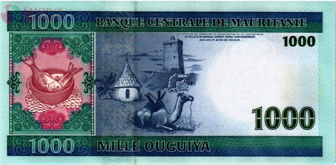 МАВРИТАНИЯ 1000 УГИЙ 2