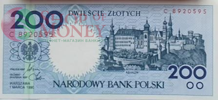 ПОЛЬША 1-2-5-10-20-50-100-200-500 ЗЛОТЫХ (9 БАНКНОТ) 19