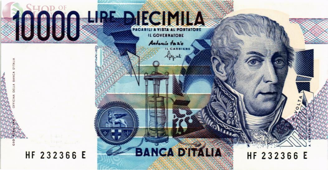 ИТАЛИЯ 10000 ЛИР 1