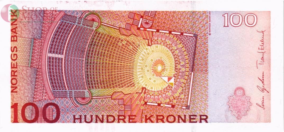 НОРВЕГИЯ 100 КРОН 2