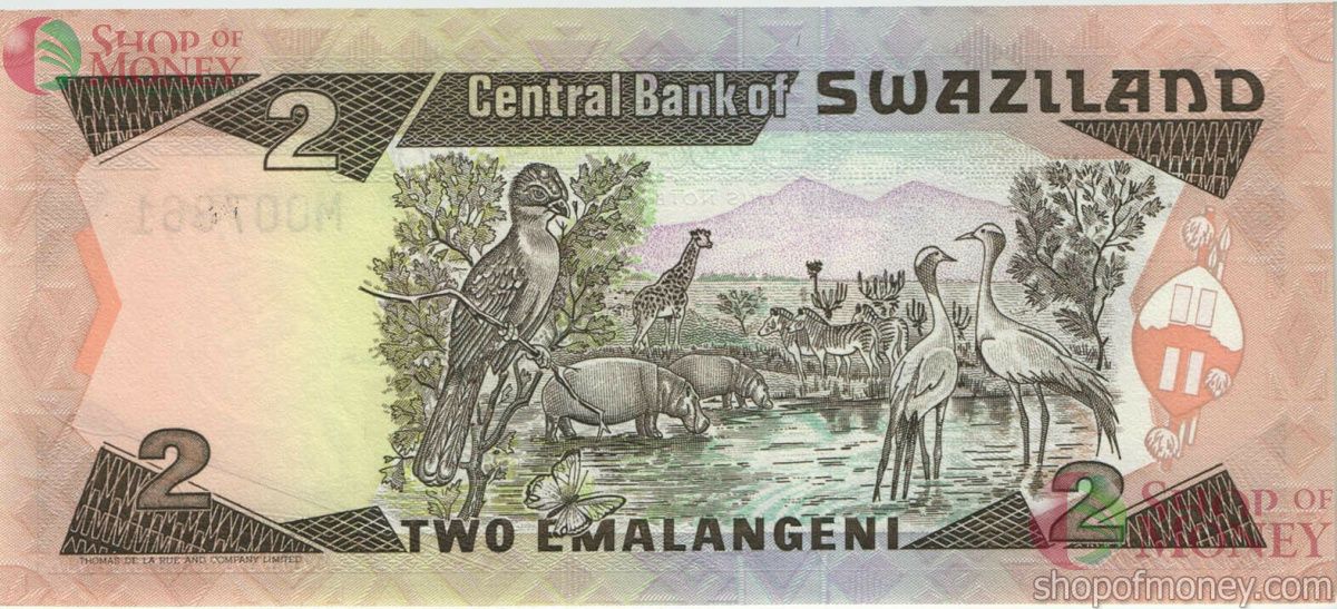 СВАЗИЛЕНД 2 ЭМАЛАНГЕНИ 2