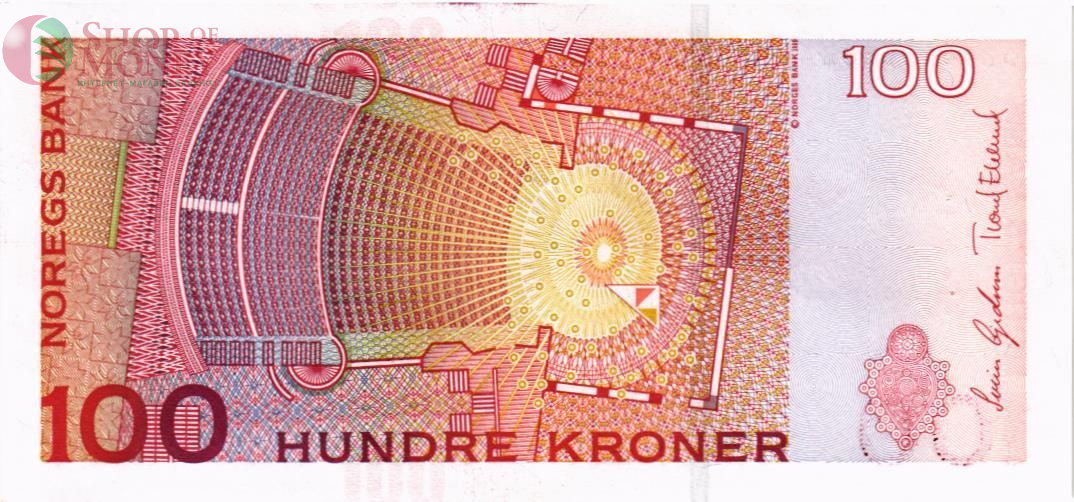 НОРВЕГИЯ 100 КРОН 2