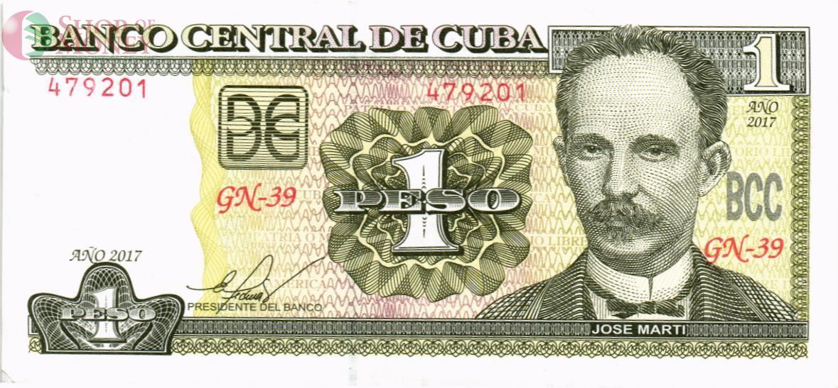 КУБА 1 ПЕСО 1