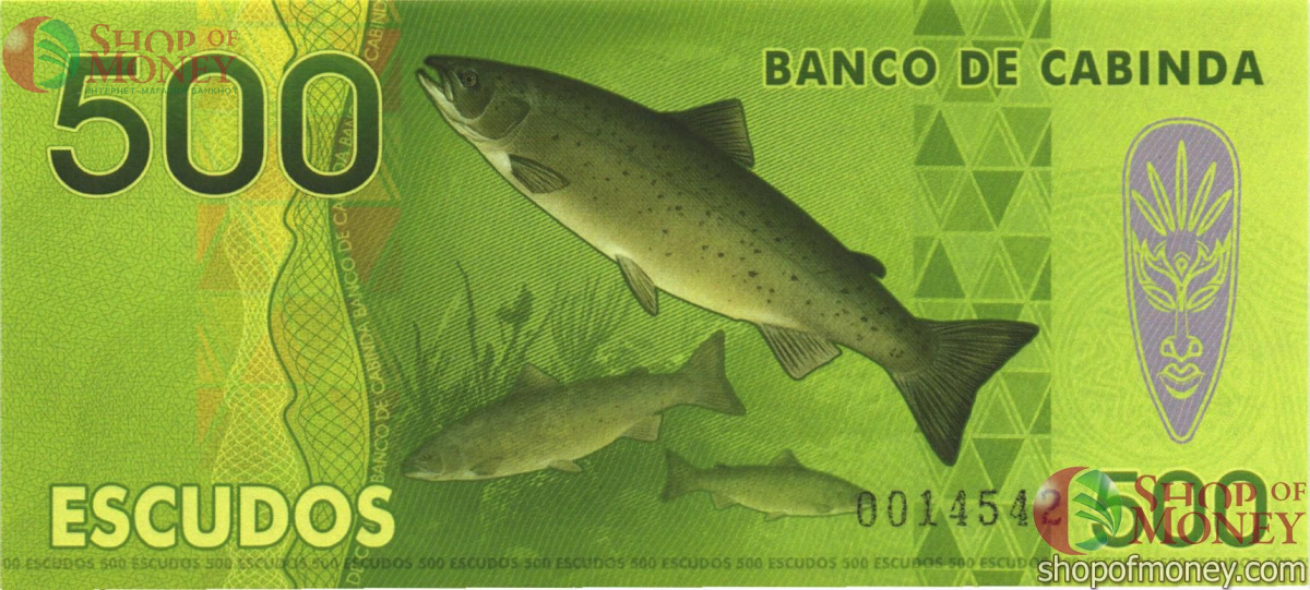 АНГОЛА (КАБИНДА)500 ЭСКУДО 1