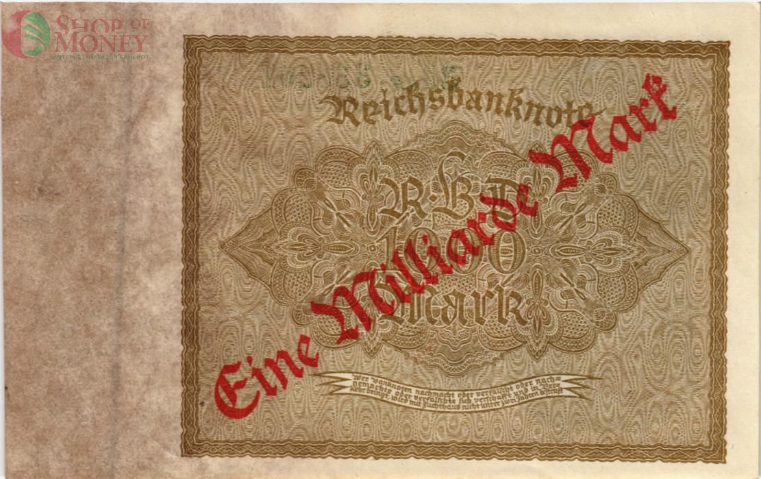 ГЕРМАНИЯ 1000000000 МАРОК 2