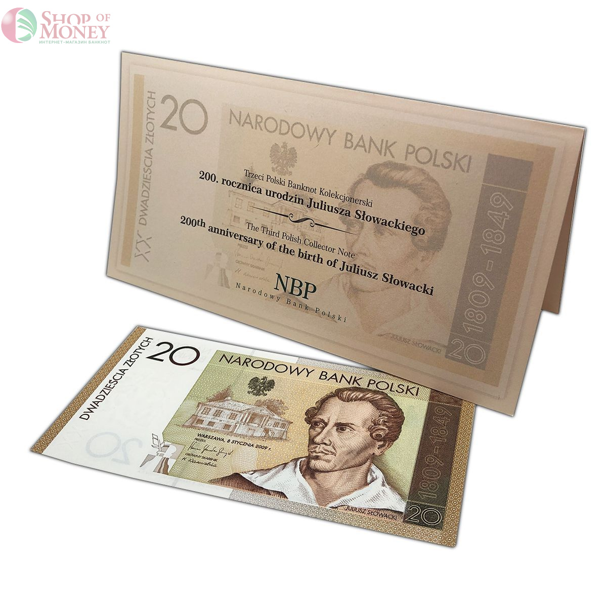 ПОЛЬША 20 ЗЛОТЫХ (В БУКЛЕТЕ) 1