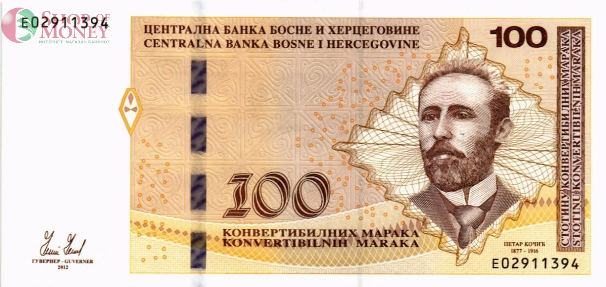 БОСНИЯ И ГЕРЦЕГОВИНА 100 МАРКА 1