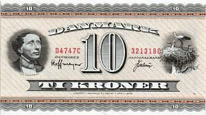 ДАНИЯ 10 КРОН 1