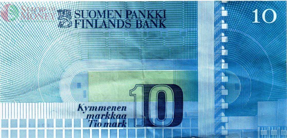 ФИНЛЯНДИЯ 10 МАРОК 2