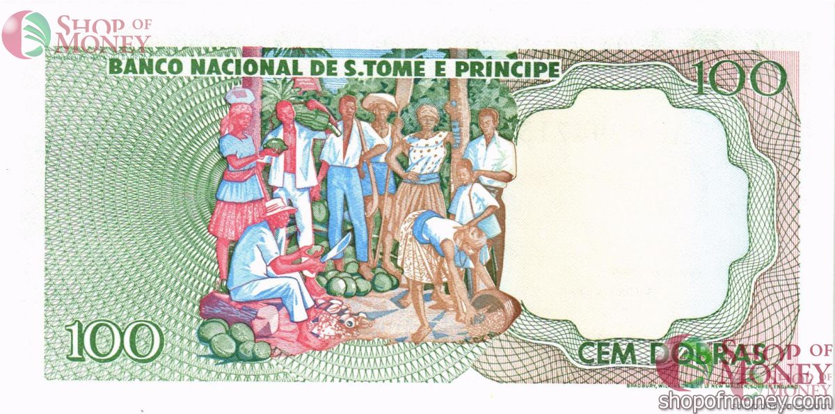 САН-ТОМЕ И ПРИНСИПИ 100 ДОБР 2