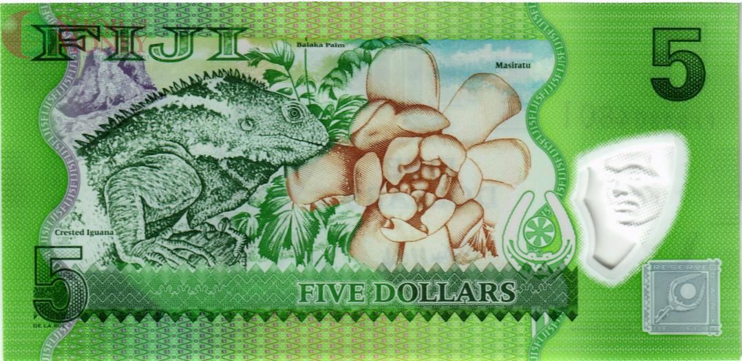 ФИДЖИ 5 ДОЛЛАРОВ 2