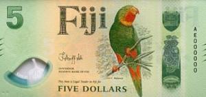 ФИДЖИ 5 ДОЛЛАРОВ 1