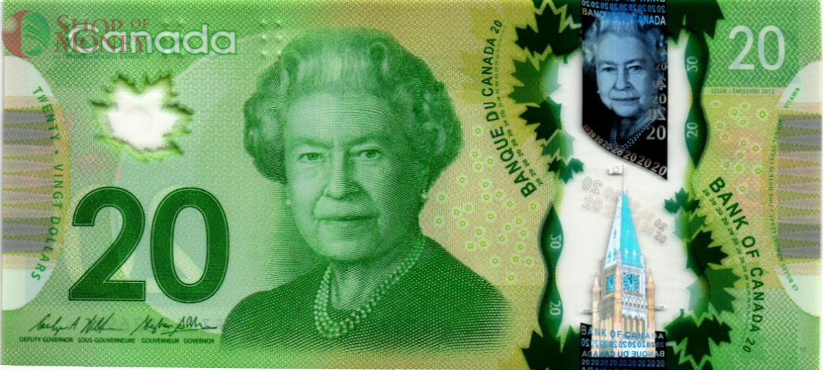 КАНАДА 20 ДОЛЛАРОВ 1