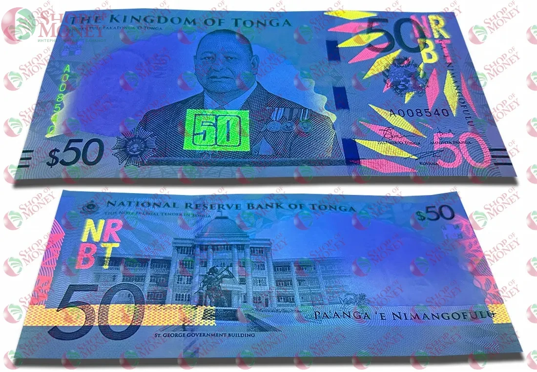 ТОНГА 50 ПААНГА 3