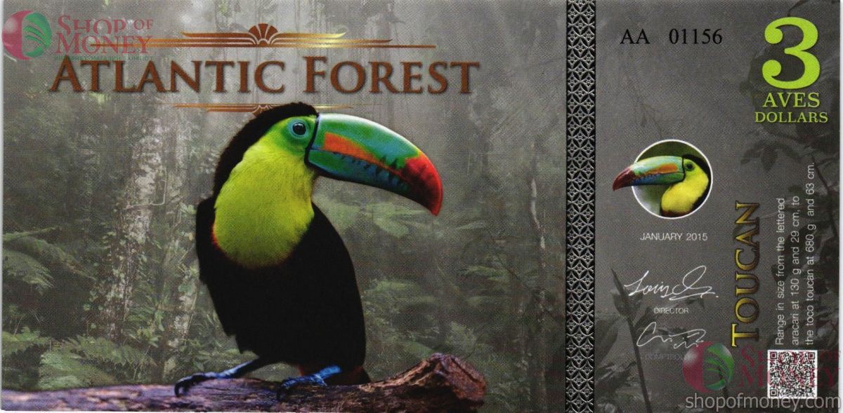 АТЛАНТИЧЕСКИЙ ЛЕС 3 ДОЛЛАРА 1