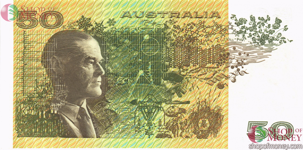 АВСТРАЛИЯ 50 ДОЛЛАРОВ 2