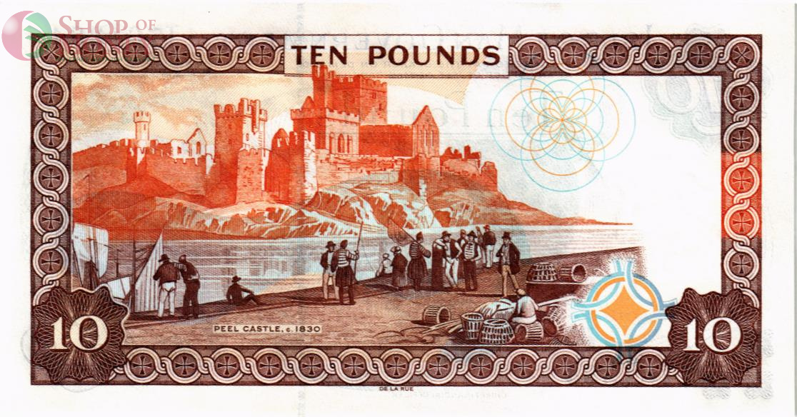 ОСТРОВ МЭН 10 ФУНТОВ 2