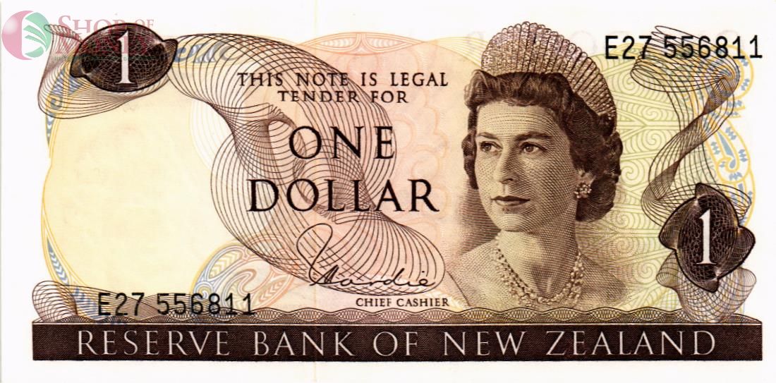 НОВАЯ ЗЕЛАНДИЯ 1 ДОЛЛАР 1