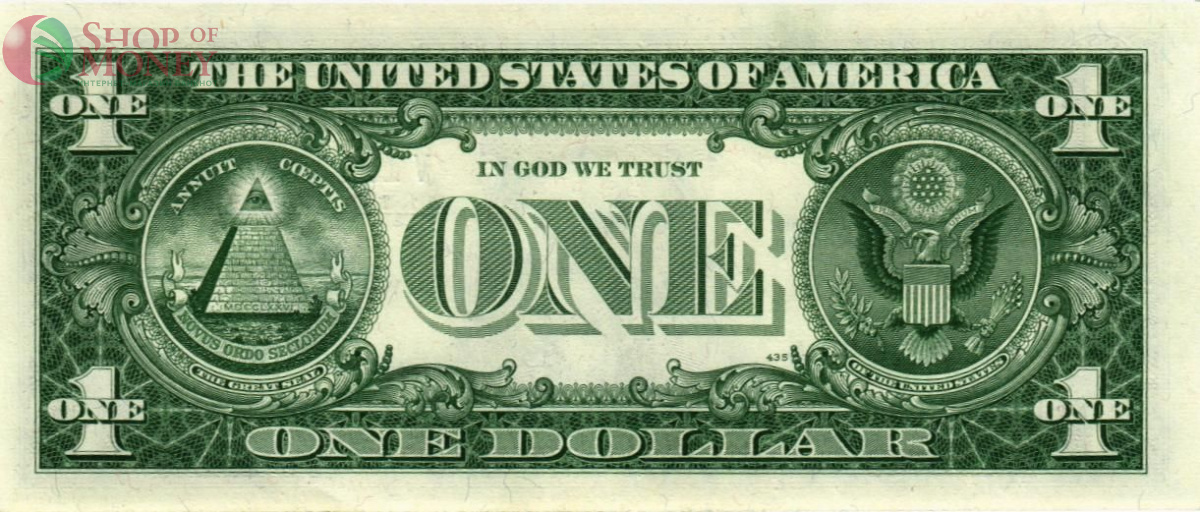 США 1 ДОЛЛАР 2