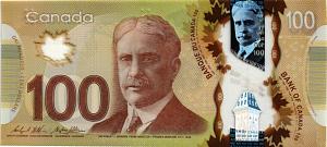 КАНАДА 100 ДОЛЛАРОВ 1