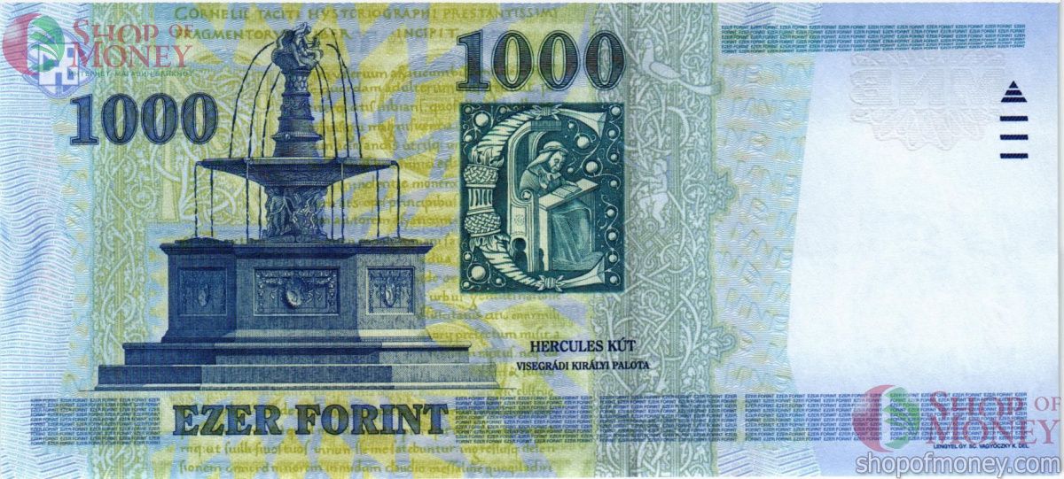 ВЕНГРИЯ 1000 ФОРИНТОВ 2