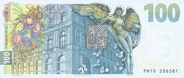 ЧЕХИЯ 100 КРОН 2