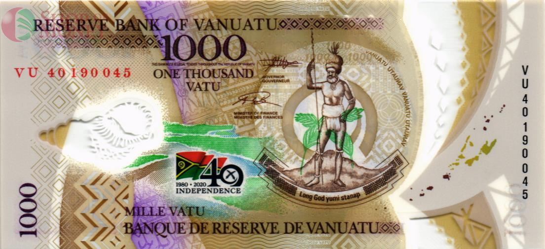 ВАНУАТУ 1000 ВАТУ 1