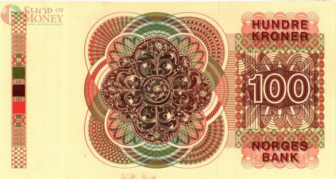 НОРВЕГИЯ 100 КРОН 2