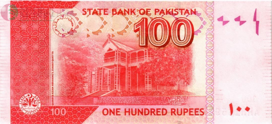 ПАКИСТАН 100 РУПИЙ 2