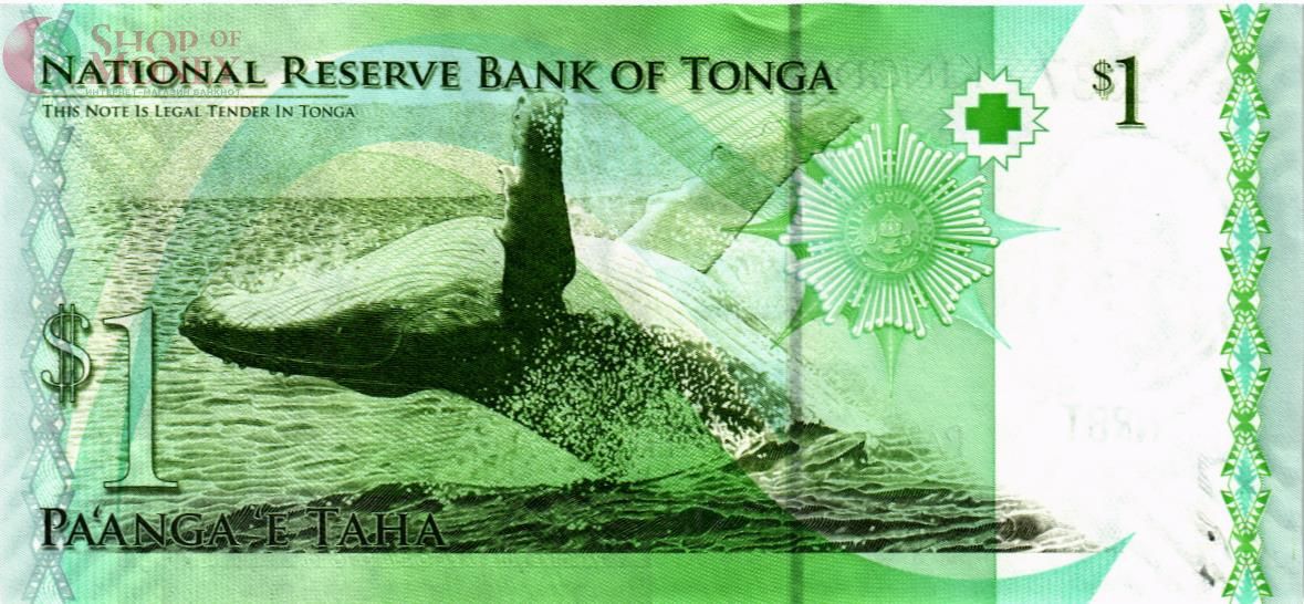 ТОНГА 1 ПААНГА (СТЕПЛЕР) 2