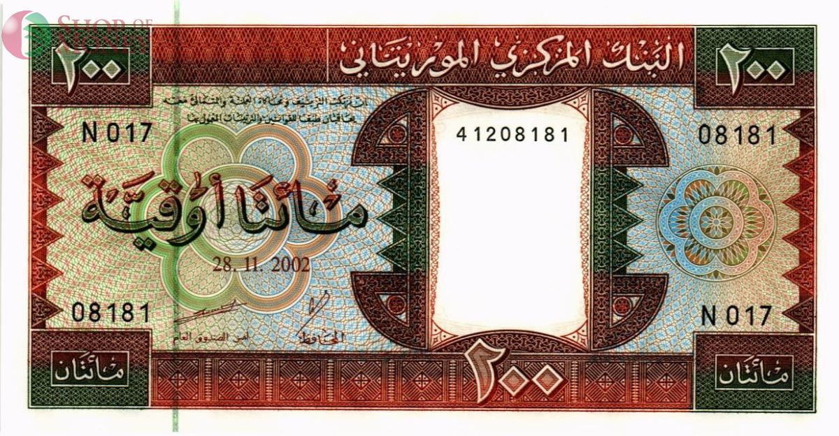 МАВРИТАНИЯ 200 УГИЙ 1