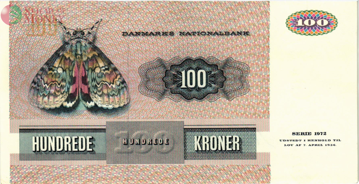 ДАНИЯ 100 КРОН 2
