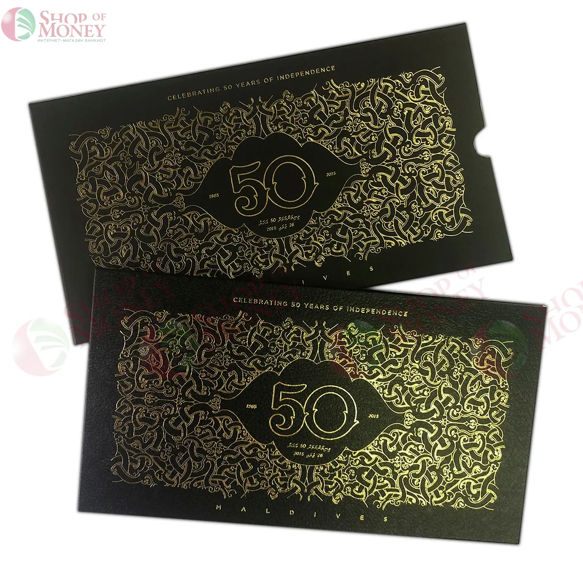 МАЛЬДИВСКАЯ РЕСПУБЛИКА 5000 РУФИЙ (В БУКЛЕТЕ) 2