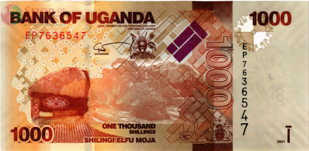 УГАНДА 1000 ШИЛЛИНГОВ 1