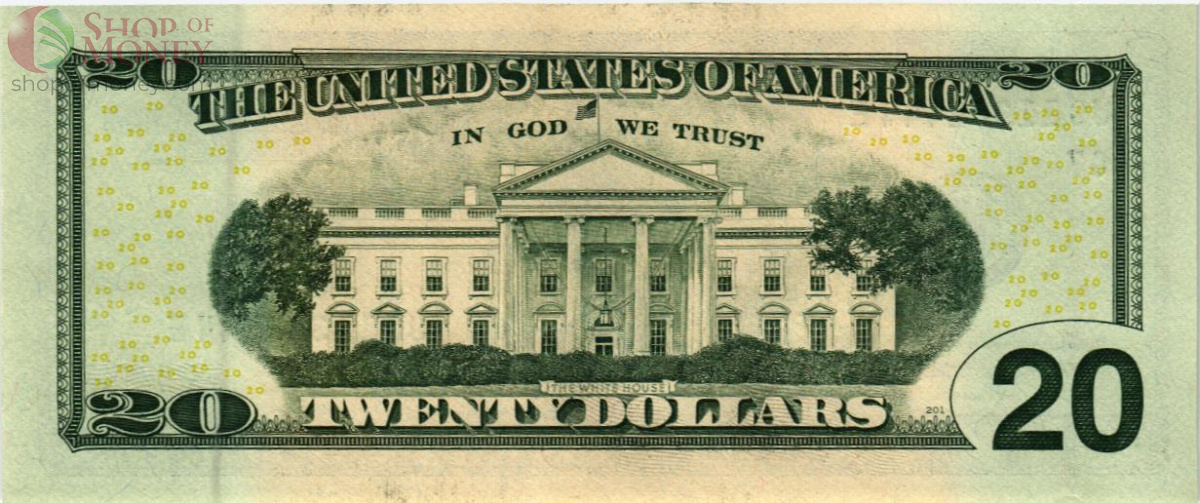 США 20 ДОЛЛАРОВ (G - ЧИКАГО) 2