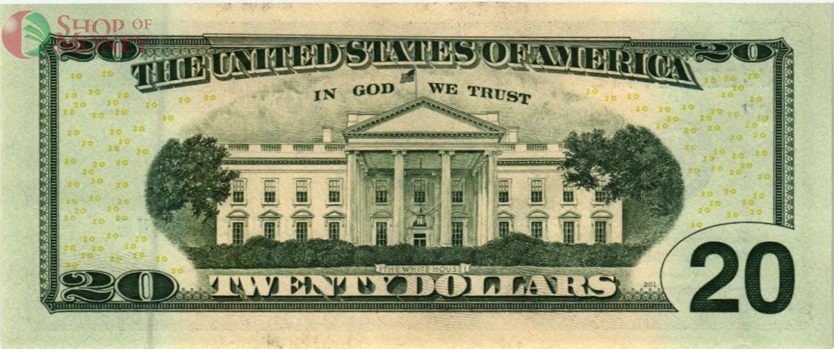 США 20 ДОЛЛАРОВ (G - ЧИКАГО) 2