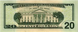 США 20 ДОЛЛАРОВ (G - ЧИКАГО) 2
