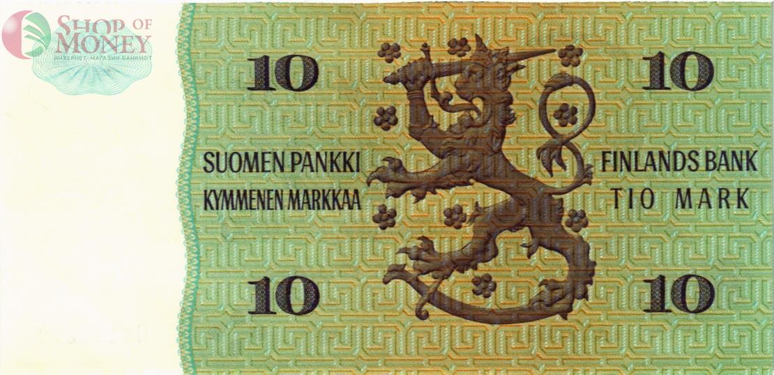 ФИНЛЯНДИЯ 10 МАРОК 2