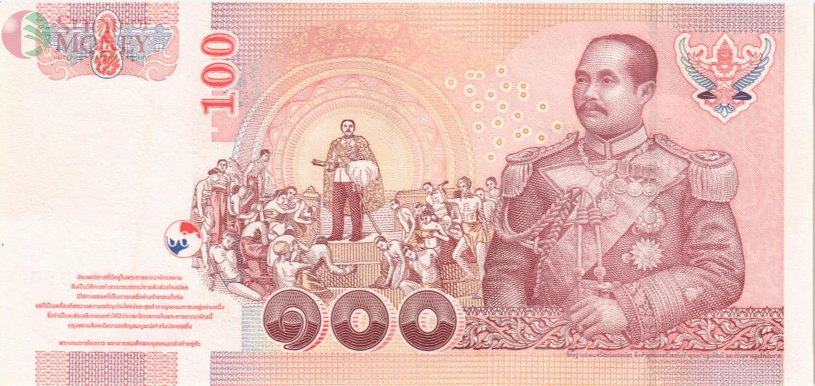 ТАИЛАНД 100 БАТ 2