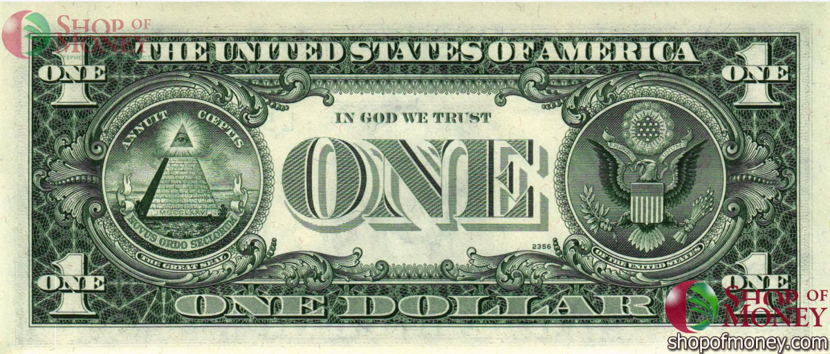 США 1 ДОЛЛАР (L-Сан-Франциско) 2